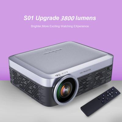 China Hot Selling Internet Ready Walmart Amazon Projector LED 1080p Full HD LCD Home Theater Native Projector for sale