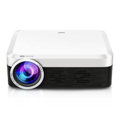 China Internet Ready Hot Selling Large High Lumens 1080P Wide Angle Movie Projector for sale