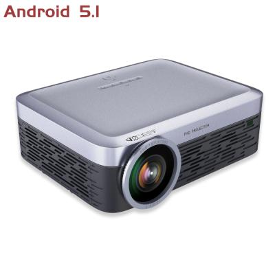 China Internet Ready Native Projector 1080P WiFi LED Digital Home Projector for sale