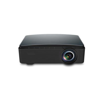 China 2021 New Arrival 1080P Full HD LED 4K Built-in Speakers 8000 Lumens Hotel Projector for sale