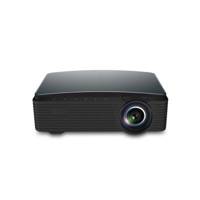 China Full HD 1920x1080P 8000lumens 4K small desktop projector built-in speakers for sale