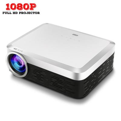 China Internet Walmart Amazon Ready Hot High Brightness 3800 1080P Full HD 4k LED Video Home Theater Native Projectors [1080p Android Projector] for sale