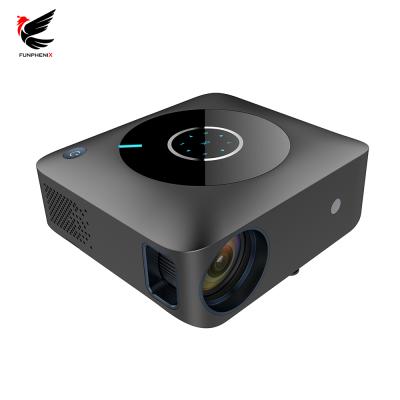 China 3D 1080P Native Portable Movie Ready MINI Projector with 5500 Lumens and Big Screen Home Theater Projector for sale