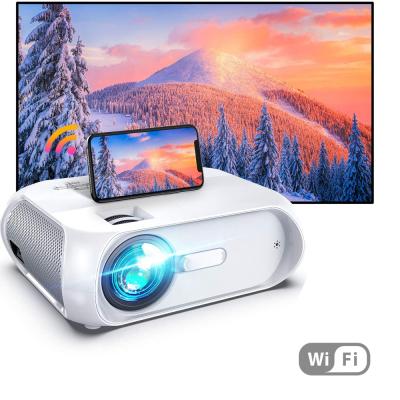 China 3D LCD Ready LED FHD Portable Mini Projector [New Upgraded High 5500 Lumens Mini 1080p Projector] Home Theater 1080P for sale