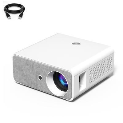 Κίνα [Amazon/Aliexpress Hot Selling] 6500 Lumens 3D High Brightness Small Size 1080p FHD LCD Home Plug & Play Projector προς πώληση