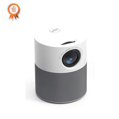 Κίνα Internet Ready Mirroring Mini Screen FHD 1920x1080 1080p Home LCD LED Projector (Smart Version Optional) προς πώληση