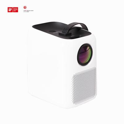 China 3D Multimedia Ready MINI Version FHD 1920x1080 1080p Home LCD LED Projector (Smart Version Optional) for sale