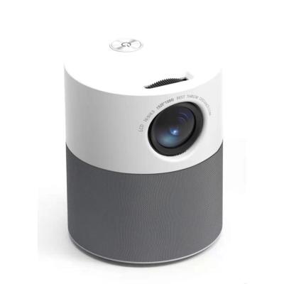 China Unique Design Internet Ready Native 1920x1080 Full HD Mini Movie Projector with HD-MI/AV/USD Port for sale