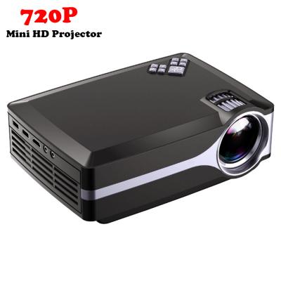 China Home Theater Ready Native Mini Size Internet Projector 720p HD LED Video Projector LCD Projector for sale