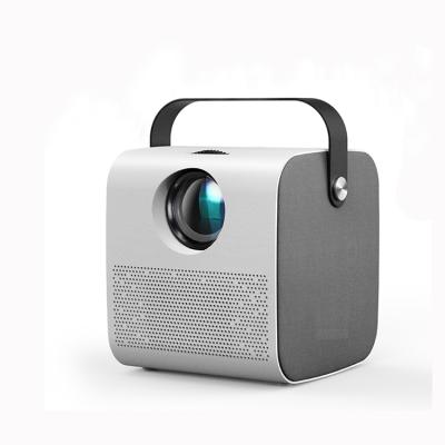 China 2021 built-in speakers factory price cube hd mobile led mini projector zu verkaufen