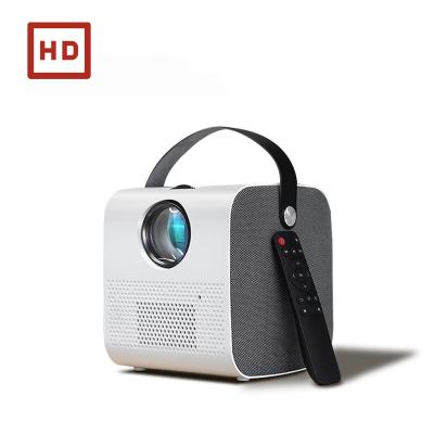 China Hot Selling High Quality Amazone HD Mini Portable 720p LCD LED Projector Built-in Speakers Video Use For Home Theater for sale