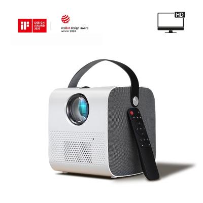 China Cute Lightweight LCD LED Portable Projector Built-in Mini HD Home Theater Speakers For Watch Movie With Smart Wifi Function à venda