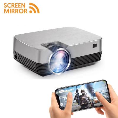 China Internet Ready E01 HD 720P Wireless Screen Reflecting Home 3800 Lumens Led Projector Support 1080p for sale