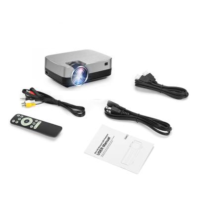 Κίνα Hd Ready Internet Design Factory Sales Multimedia 720p [New Arrived] Nice Mini Led Projector προς πώληση