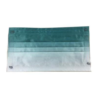 China Disposable Disposable Colorful Spunlace Medical Face Mask With EN14683 TYPE IIR Approved for sale