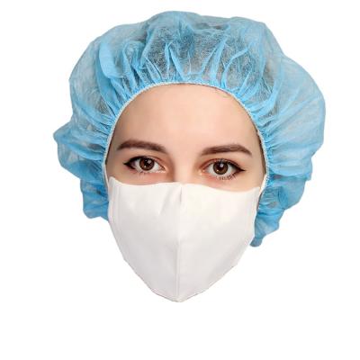 China Surgical Face Mask Eco - Friendly White Disposable TYPE IIR Surgical Face Mask for sale