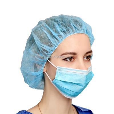 China Eco - Friendly Disposable Medical 3ply Face Mask With EN14683 TYPE IIR Surgical Mask for sale