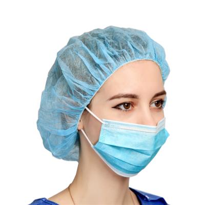 China Disposable Materials Eco - Friendly 3 Layers Non Woven Medical Mask for sale