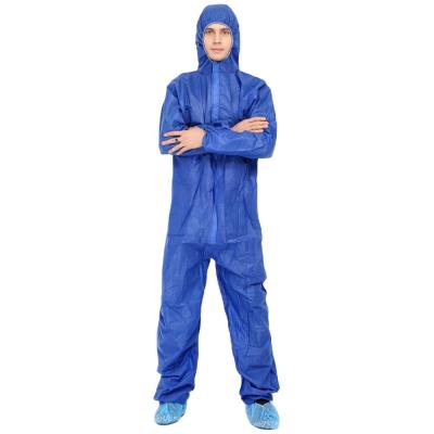 China Disposable PP/SMS/Microporous Workwear Safety Eco-Friendly Coverall for sale