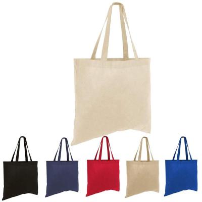 China Custom Made Eco Friendly Printed Recycle Plain Cotton Reusable Large Organic Shopping Tote Bag With Logo for sale