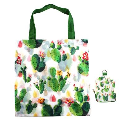 China Custom Logo Made Design Luxury Eco Friendly Shopping 100% Reclycled Polyester Tote Bag for sale