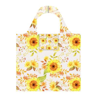 China Reusable Reclycled New Design Printing RPET Polyester Shopping Bag for sale