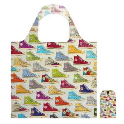 China Recycled Personalized Large Folding Reusable Grocery Bag for sale