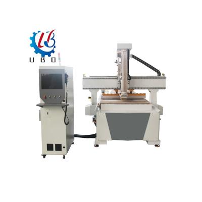 China Linear CNC Machining Machine Automatic Tool Change Wood CNC Carving Router Atc Machine for sale