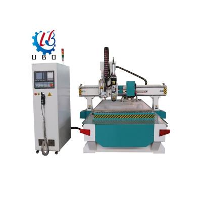 China Wood Materials Engraving Cutting Automatic Tool Switch Wood CNC Router Engraving Wood Cutting ATC Machine CNC Control System Materials Engraving PMI Cutting for sale