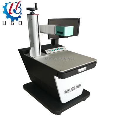 China High Speed ​​Deep Marking JPT Raycus Laser Marking Machine 3w 5w Ubo CNC UV Laser Engraving Marker Machine for sale