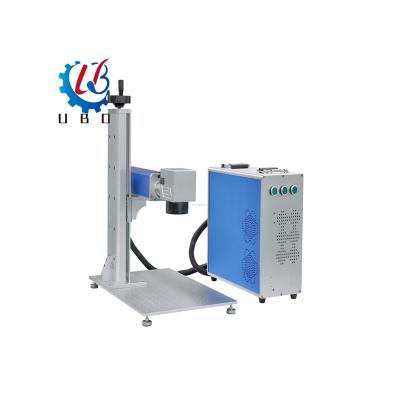 China air-cooled fiber electronic cnc laser marking machine for pcb,chip,mobile phone shell laser marker for sale