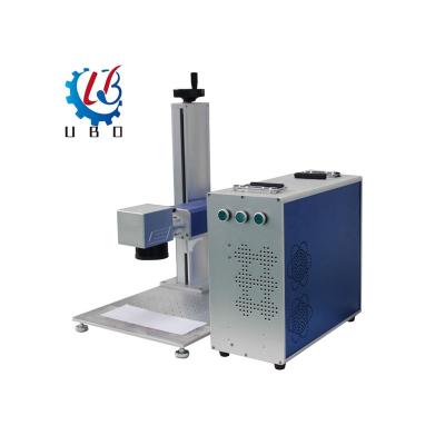 China Metal Pen Fiber Laser Stainless Steel/Deep Marking Raycus Max Fiber Laser Marking Machine for sale