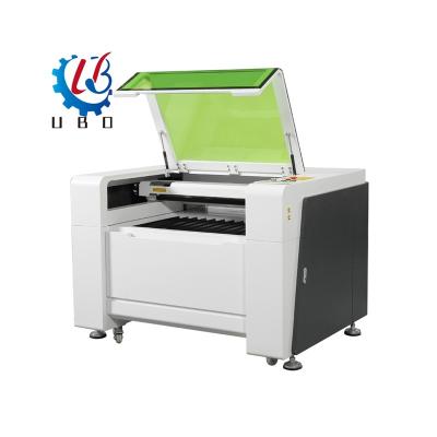 China Full-inclusive 60w 80w 100w 3d co2 laser engraver and wood laser cutter machine price with ruida m2 system for sale