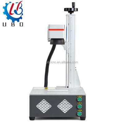 China Raycus Laser Engraving Machine Air Cooled Optical Fiber Marking Metal Engraving Laser Machinery for sale