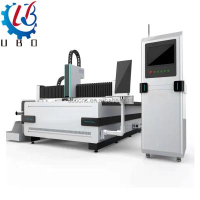 China SERVOMOTOR Iron Copper Plate Sheet CNC Fiber Laser Cutter Steel Aluminum Laser Cutting Machine With Rotary Device for sale