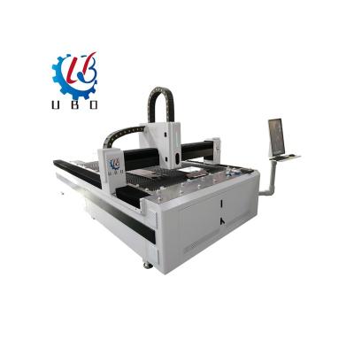 China SERVOMOTOR Fiber Laser Cutting Machine/Metal Cutter Guaranteed Quality Ubo Aluminum CNC Carbon Steel Fiber Laser Cuttting Machine for sale