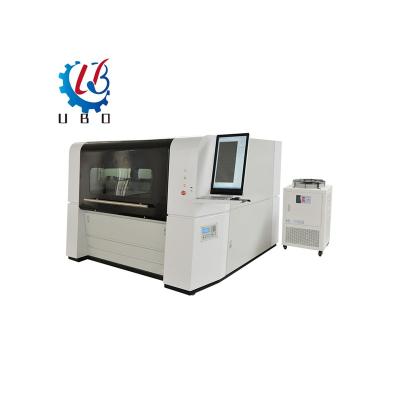 China UBO Laser CNC Full-enclosed Fiber Laser Metal Cutting Machines UF-C1313 1000w Laser Power 1390 for sale