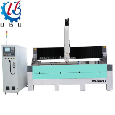 China Artificial Sandstone Marble Quartz Stone Granite Stone CNC Router Cutting Milling Machine Ubo Marble Grinding Polishing Edge Grooving Drilling Machinery for sale