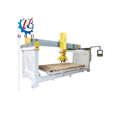 China Stone Cutting Factory Supply Price CNC Industrial Bridge Cutting Machine Panel Cutter Kitchen Stone 250mm Cutting Thickness 5axis (max) max 150mm 3200mm for sale