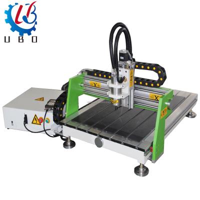 China Hotels quality 3d mini desktop cnc wood router carving machine ubo cnc 6090 for sale