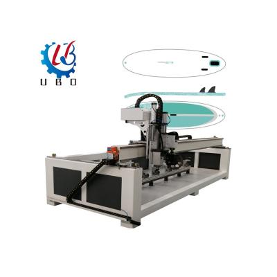 China foam surfboad forming high quality ubo 3d cnc automatic surfboard forming machine for sale