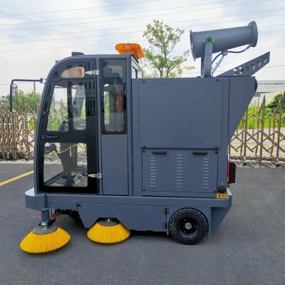 China MLEE3000 Hotels Sweeper Water Gun And High Pressure Sprayer All In One Road Floor Cleaning Machine for sale