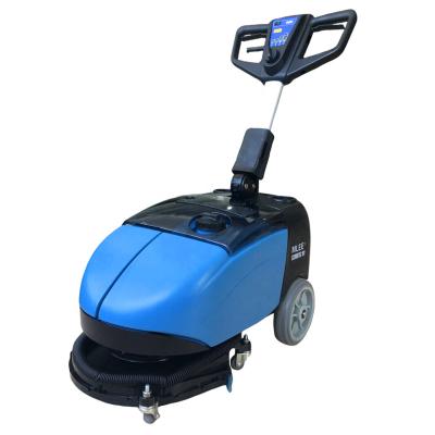 China Hotels MLEE-M1 Automatic Economical Mini Washing Machine Compact Size Floor Cleaning Scrubber Dryer For Office for sale