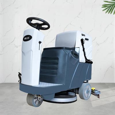 China Hotels Commercial Battery Automatic Tile Floor Washing Machine MLEE-740 MINI Industrial Vacuum Floor Cleaner for sale