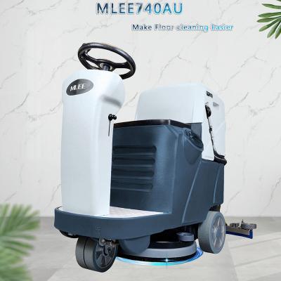 China MLEE740AU Hotels Warehouse Equipment Automatic Marble Floor Cleaning Scrubbing Machine for sale