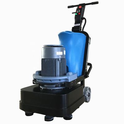 China MLEE520B-4T Hotels Granite Floor Burnisher Heavy Walk Behind Concrete Marble High Speed ​​Floor Polishing Machine for sale