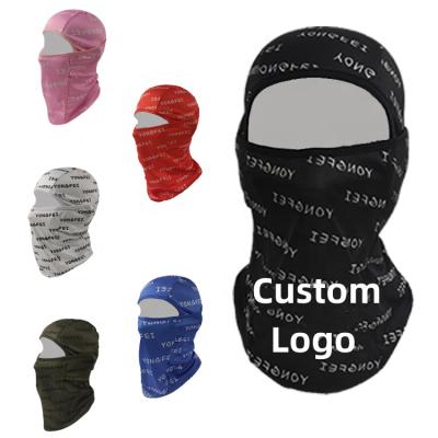 China breathable & Custom Designer Custom Made Full Over Printing Ski Maskbalaclava Hats For Cycling Waterproof New Arrival Balaclava for sale