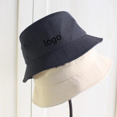 China Promotion Custom Design Cotton Winter Fashion Embroidered Bucket Hat With Your Own Logo for sale