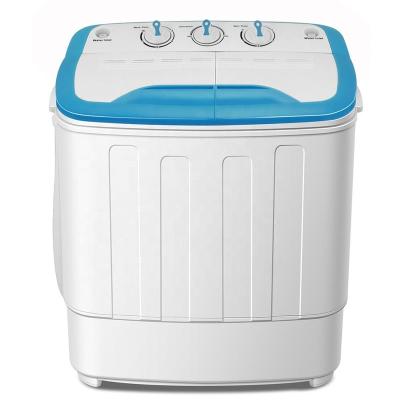 China 3.6kg Mini Plastic Twin Tub Portable Washing Machine With Dryer Cb CE Rohs Pse for sale