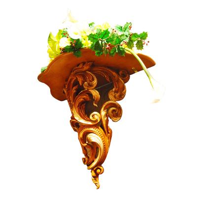 China French reproduction of exclusive classic CLASSIQUE designed Louis Acanthus Shaped Floral Holder for the wall for sale